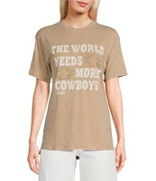 Ariat More Cowboys Studded Short Sleeve T-Shirt