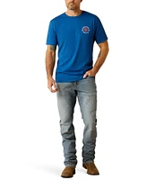 Ariat MTL Circle Short Sleeve Graphic T-Shirt