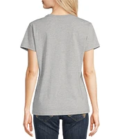 Ariat Old School Script Crew Neck Short Sleeve T-Shirt