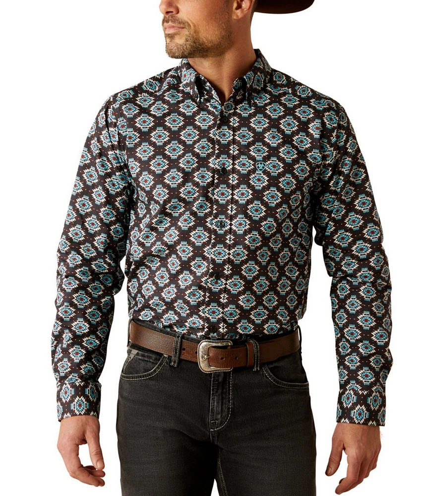 Ariat Paige Printed Long Sleeve Woven Shirt