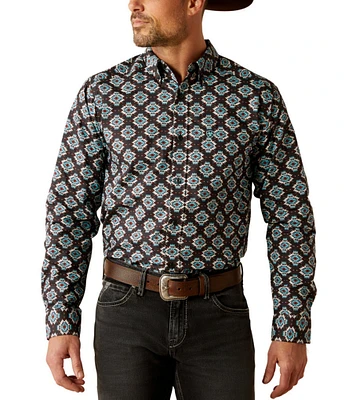 Ariat Paige Printed Long Sleeve Woven Shirt
