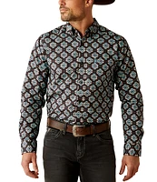 Ariat Paige Printed Long Sleeve Woven Shirt