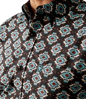Ariat Paige Printed Long Sleeve Woven Shirt