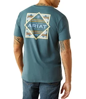 Ariat Puebla Serape Short Sleeve T-Shirt