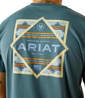 Ariat Puebla Serape Short Sleeve T-Shirt