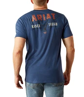 Ariat Ranch Tough Short Sleeve T-Shirt
