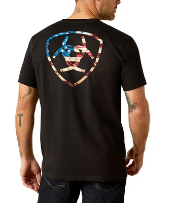 Ariat Rugged America Short Sleeve Graphic T-Shirt