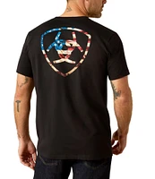 Ariat Rugged America Short Sleeve Graphic T-Shirt