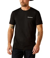 Ariat Rugged America Short Sleeve Graphic T-Shirt