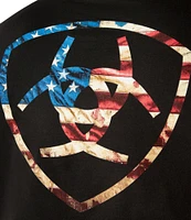 Ariat Rugged America Short Sleeve Graphic T-Shirt