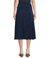 Ariat Salcombe Faux Tie Front Midi Skirt