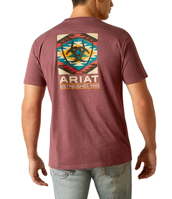 Ariat Serape Short Sleeve Graphic T-Shirt