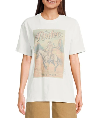Ariat Short Sleeve Crew Neck Rodeo T-Shirt
