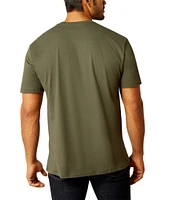 Ariat Short Sleeve Liberty USA Camo Graphic T-Shirt