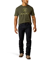 Ariat Short Sleeve Liberty USA Camo Graphic T-Shirt