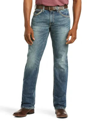 Ariat M5 Slim Gambler Stackable Straight Leg Jean