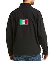 Ariat Team Softshell Mexico Water-Resistant Full-Zip Jacket