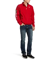 Ariat Team Softshell Mexico Water-Resistant Full-Zip Jacket