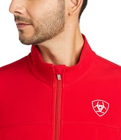 Ariat Team Softshell Mexico Water-Resistant Full-Zip Jacket