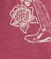 Ariat Tee Always Ramblin Boxy Tee