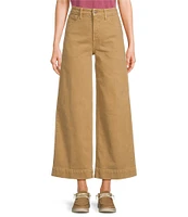 Ariat Ultra High Rise Countryside Wide Leg Crop Jeans