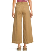 Ariat Ultra High Rise Countryside Wide Leg Crop Jeans