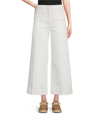 Ariat Ultra High Rise Countryside Wide Leg Cropped Jeans