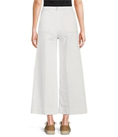 Ariat Ultra High Rise Countryside Wide Leg Cropped Jeans