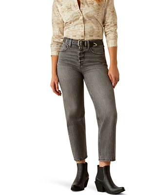 Ariat Ultra High Rise Jazmin Tomboy Relaxed Straight Leg Jeans