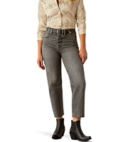Ariat Ultra High Rise Jazmin Tomboy Relaxed Straight Leg Jeans