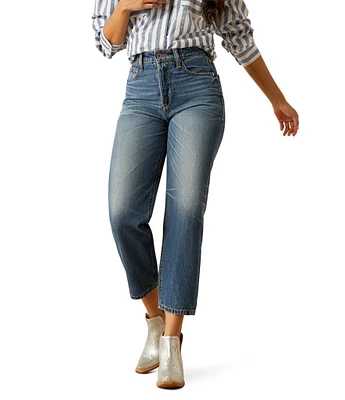 Ariat Jazmin Ultra High Rise Tomboy Relaxed Straight Leg Jeans