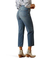 Ariat Jazmin Ultra High Rise Tomboy Relaxed Straight Leg Jeans