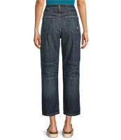 Ariat Ultra High Rise Tomboy Distressed Straight Jeans