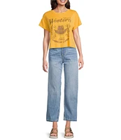 Ariat Ultra High Rise Tomboy Straight Leg Jeans