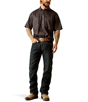Ariat VentTEK Classic Fit Printed Short Sleeve Woven Shirt