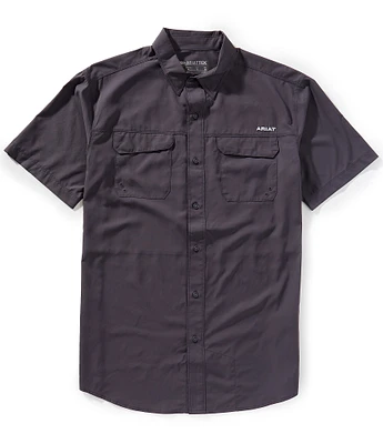 Ariat VentTek Outbound Classic Fit Performance Short Sleeve Woven Shirt