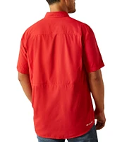 Ariat VentTEK Outbound Classic Fit Solid Shirt