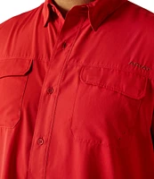 Ariat VentTEK Outbound Classic Fit Solid Shirt