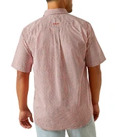 Ariat Welch Classic Fit Short Sleeve Shirt