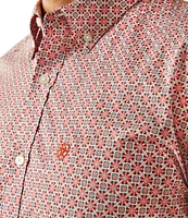 Ariat Welch Classic Fit Short Sleeve Shirt