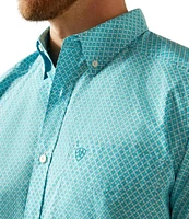 Ariat Westin Classic Fit Short Sleeve Shirt