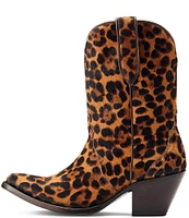 Ariat Women's Bandida Leopard Print Faux Fur Western Boots