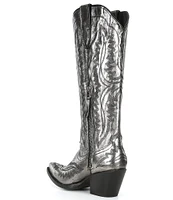 Ariat Women's Casanova Tall Metallic Leather Western Boots