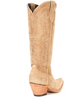 Ariat Casanova Tall Suede Western Boots