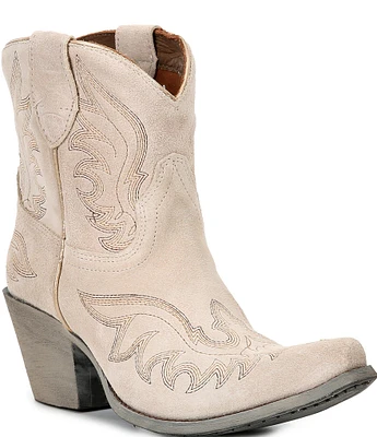 Ariat Chandler Suede Western Booties