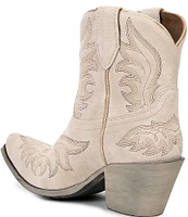 Ariat Chandler Suede Western Booties