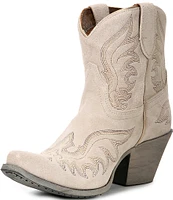 Ariat Chandler Suede Western Booties