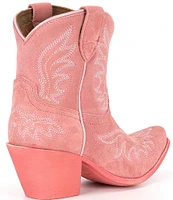 Ariat Chandler Suede Western Booties