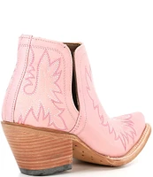 Ariat Women's Dixon Embroidered Leather Western Booties