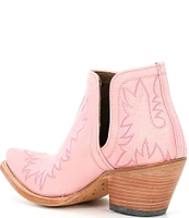 Ariat Women's Dixon Embroidered Leather Western Booties